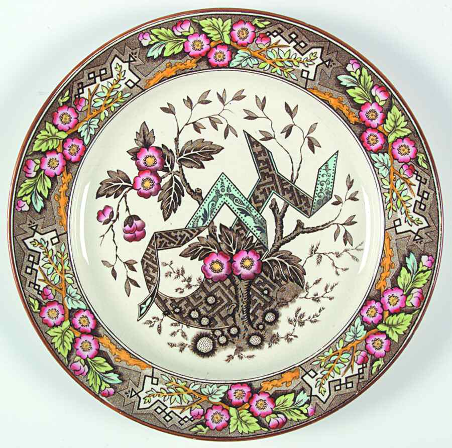 Beatrice Multicolor Large Dinner Plate by Wedgwood-1