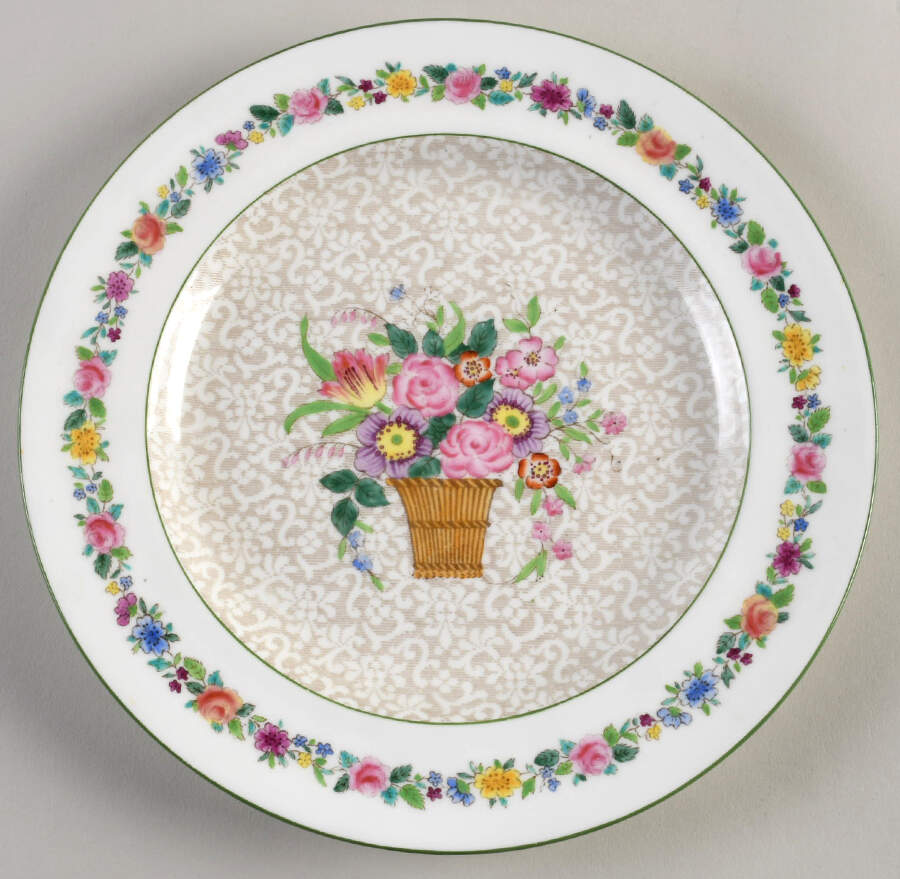 Belmar Basket Luncheon Plate by Wedgwood-1