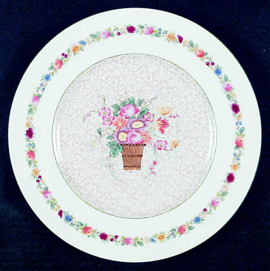 Belmar Basket Dinner Plate by Wedgwood-1