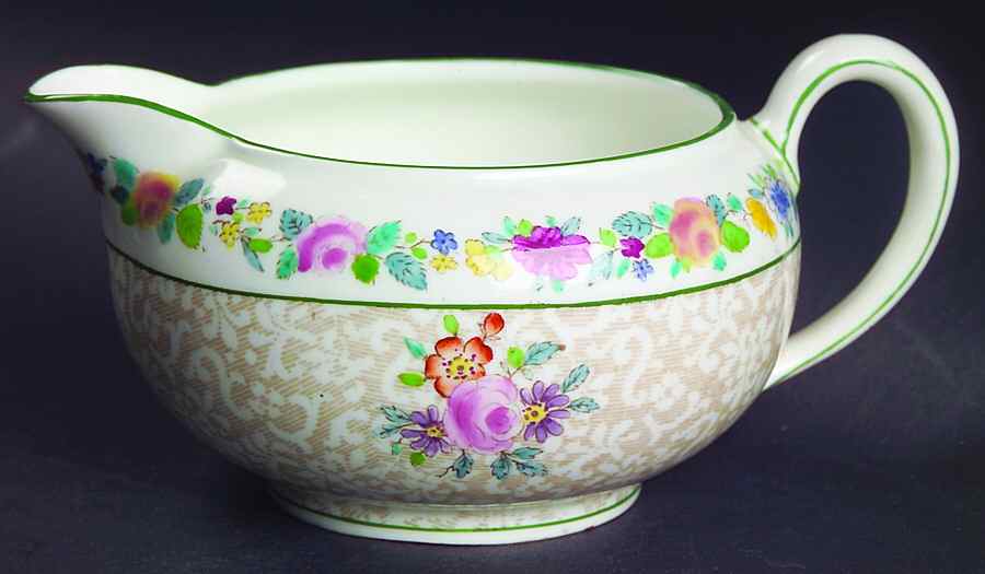 Belmar Basket 146 Shape Creamer by Wedgwood-1