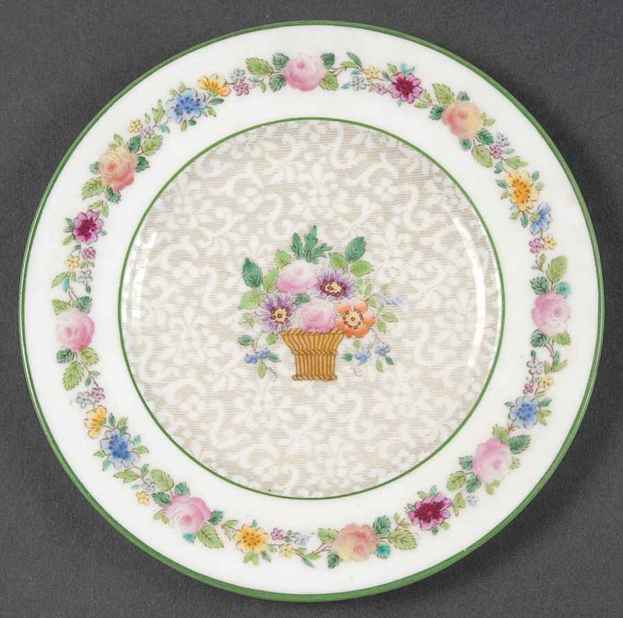 Belmar Basket Bread & Butter Plate by Wedgwood-1