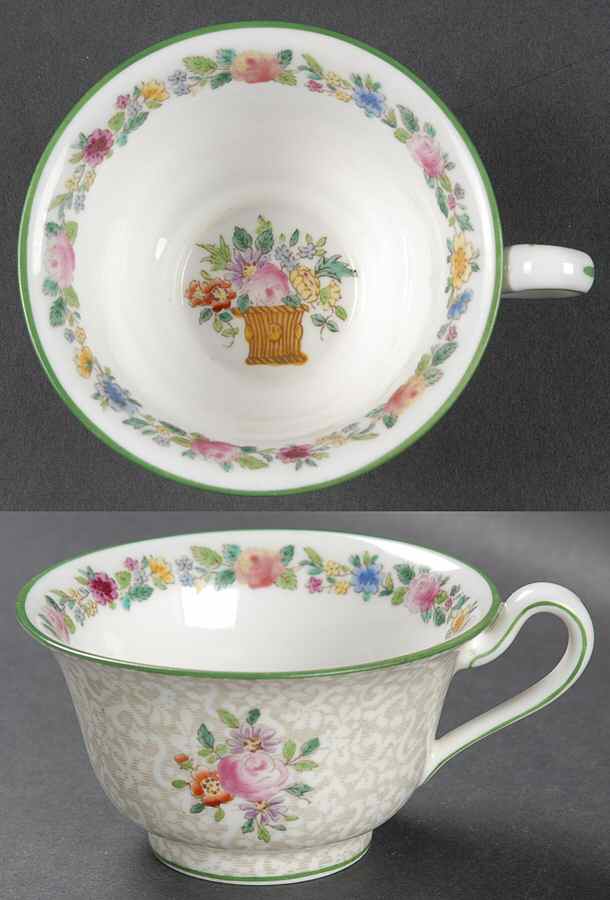 Belmar Basket Footed Cup by Wedgwood-1
