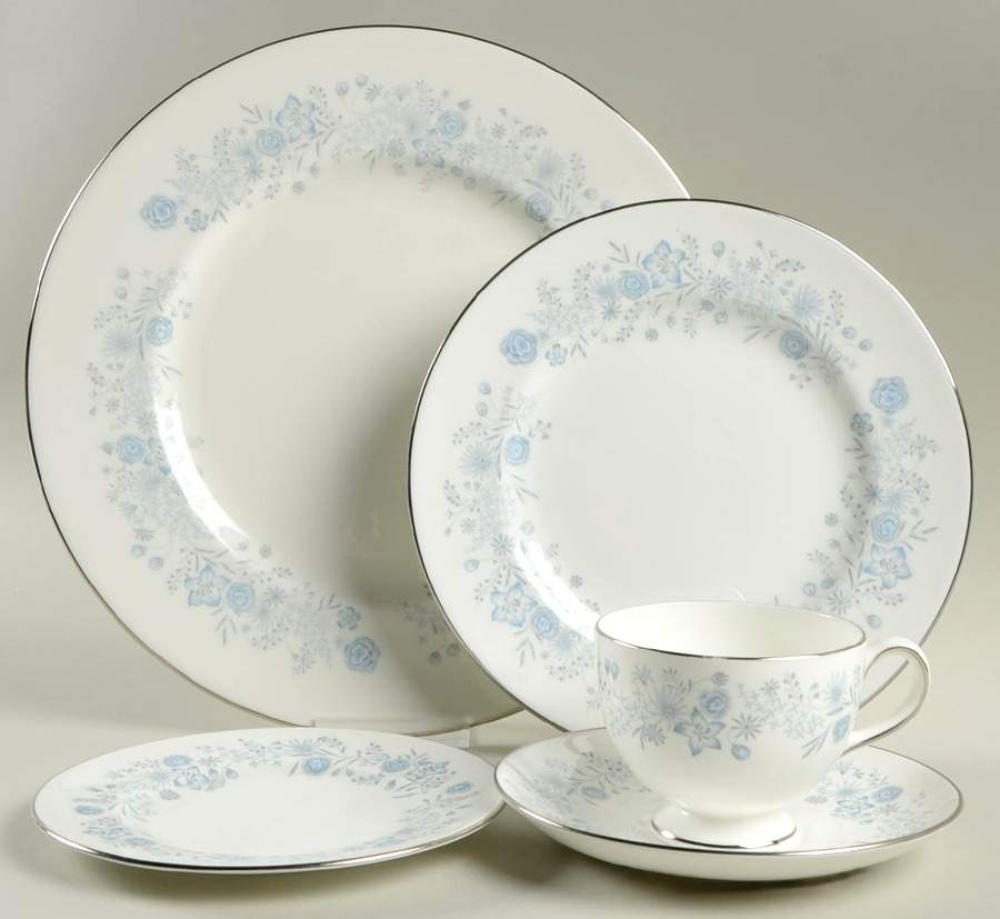Belle Fleur 40 Piece Estate Set by Wedgwood-1