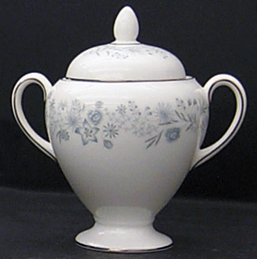 Belle Fleur Sugar Bowl & Lid by Wedgwood-1