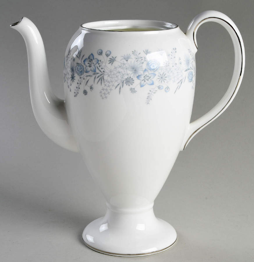 Belle Fleur Coffee Pot No Lid by Wedgwood-1
