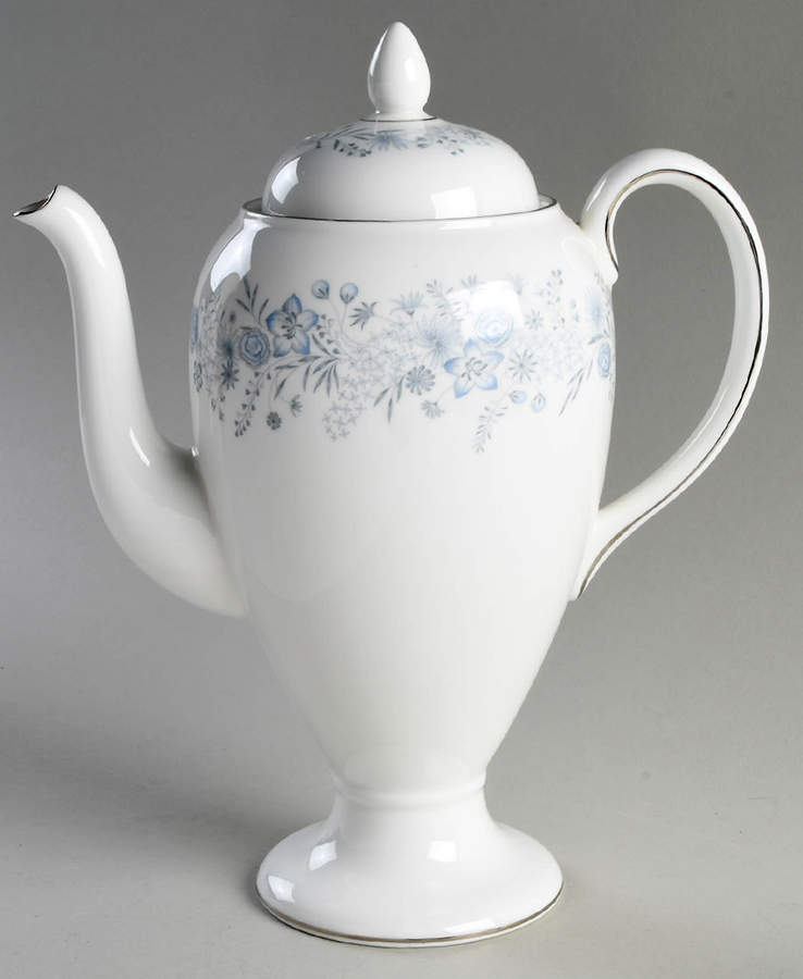 Belle Fleur Coffee Pot & Lid by Wedgwood-1