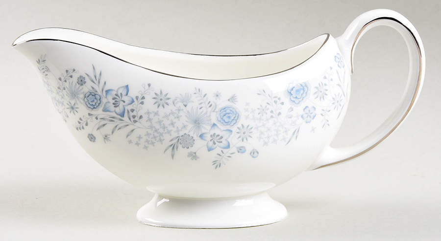 Belle Fleur Gravy Boat by Wedgwood-1