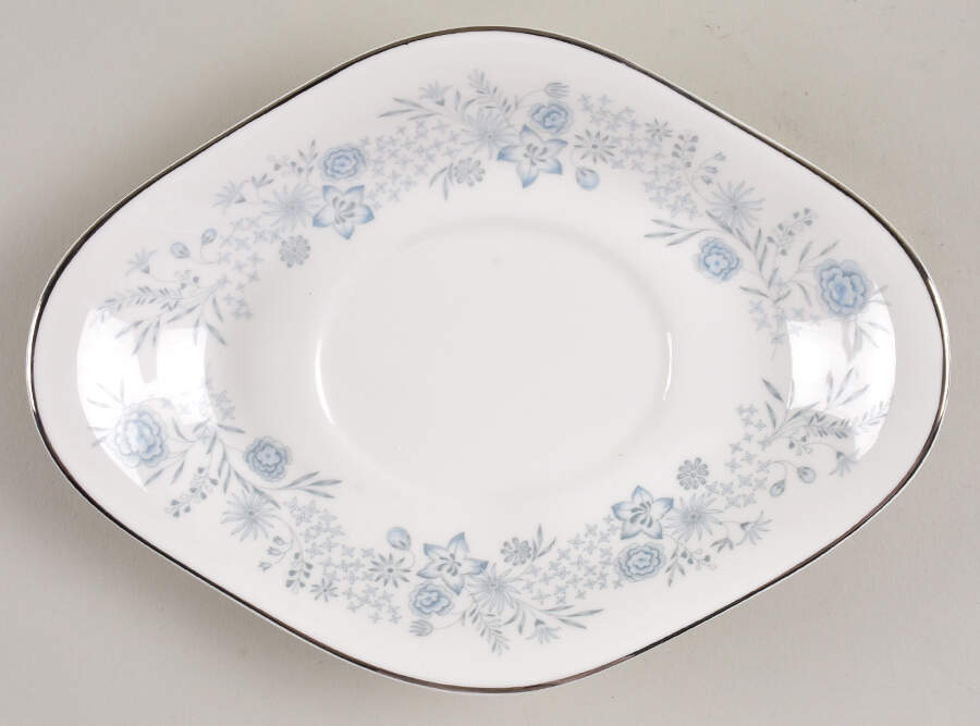 Belle Fleur Underplate for Gravy Boat by Wedgwood-1