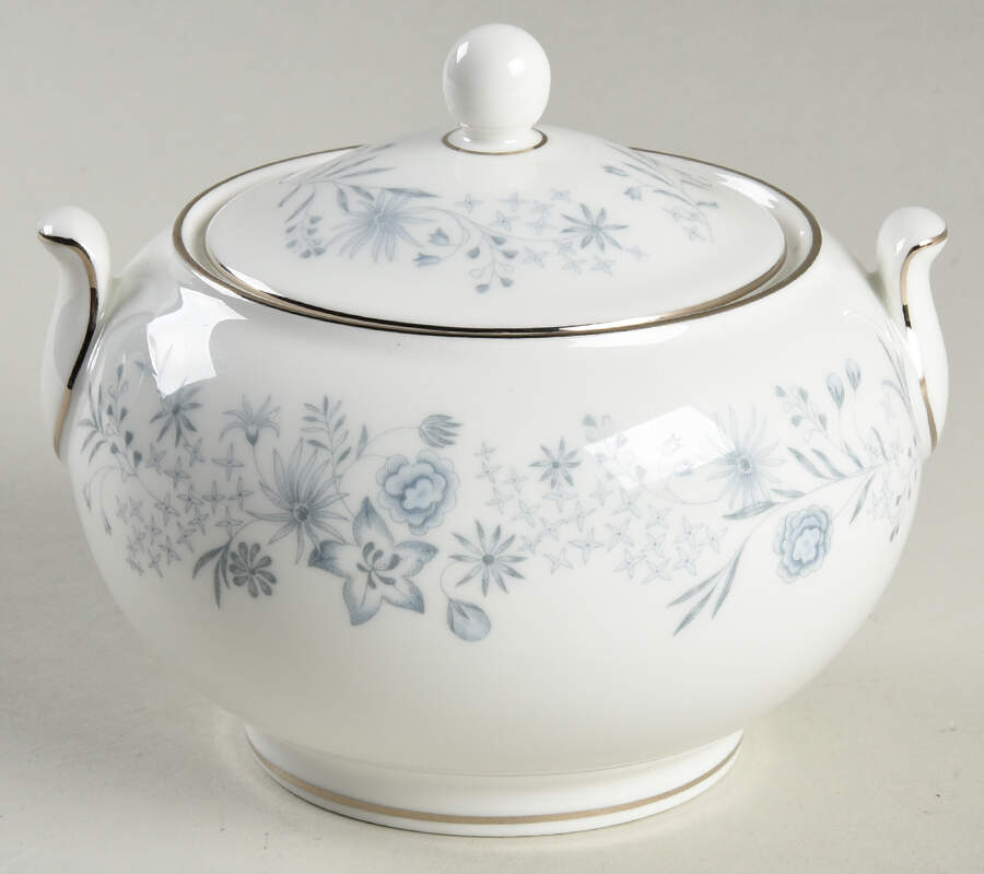 Belle Fleur Sugar Bowl & Lid by Wedgwood-1