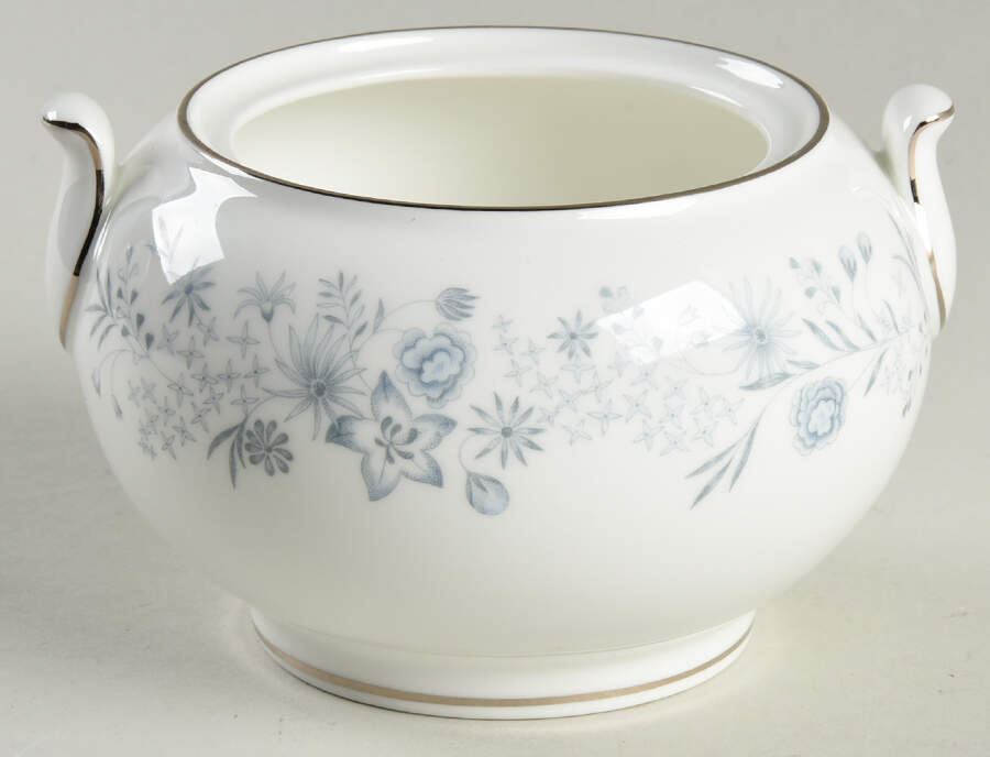 Belle Fleur Sugar Bowl No Lid by Wedgwood-1