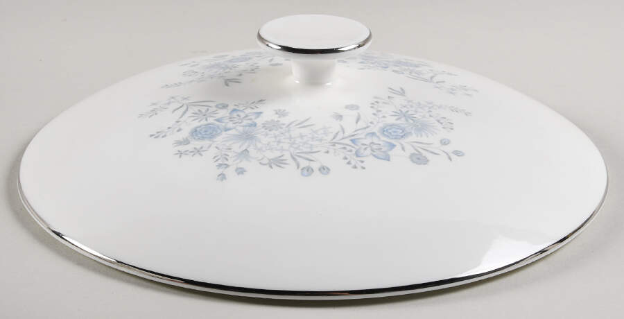 Belle Fleur Lid for Round Vegetable by Wedgwood-1