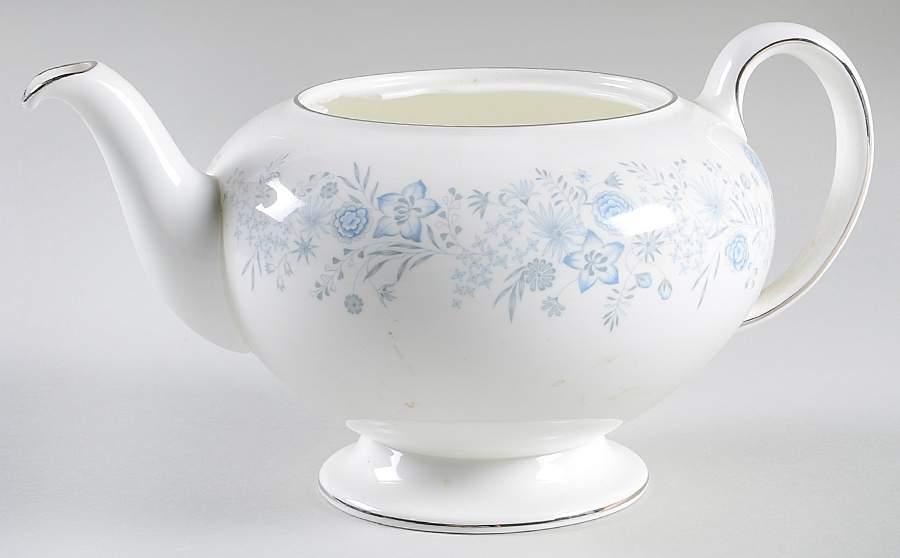 Belle Fleur Teapot No Lid by Wedgwood-1