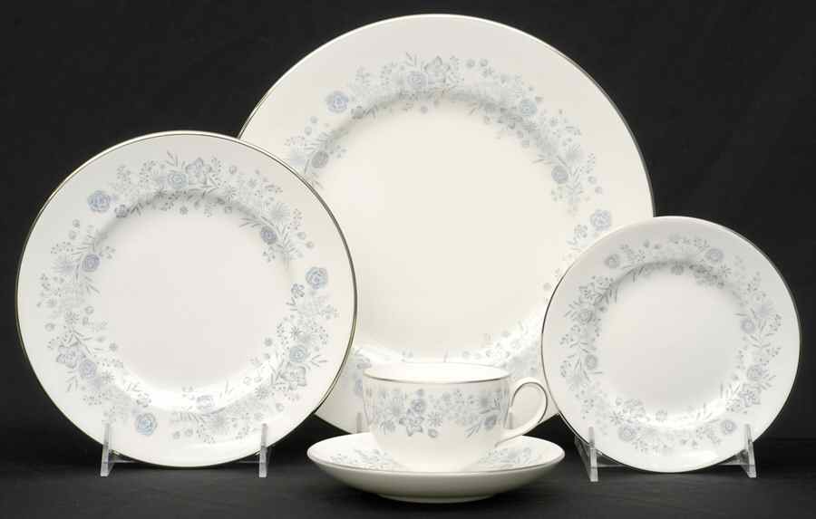 Belle Fleur 5 Piece Place Setting by Wedgwood-1