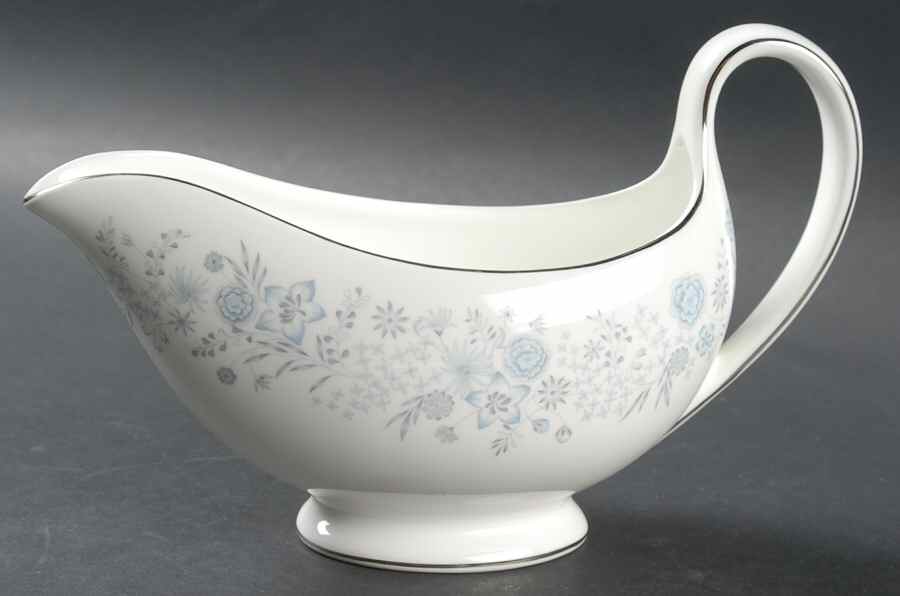 Belle Fleur Gravy Boat by Wedgwood-1