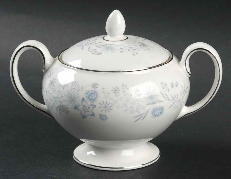 Belle Fleur Sugar Bowl & Lid by Wedgwood-1