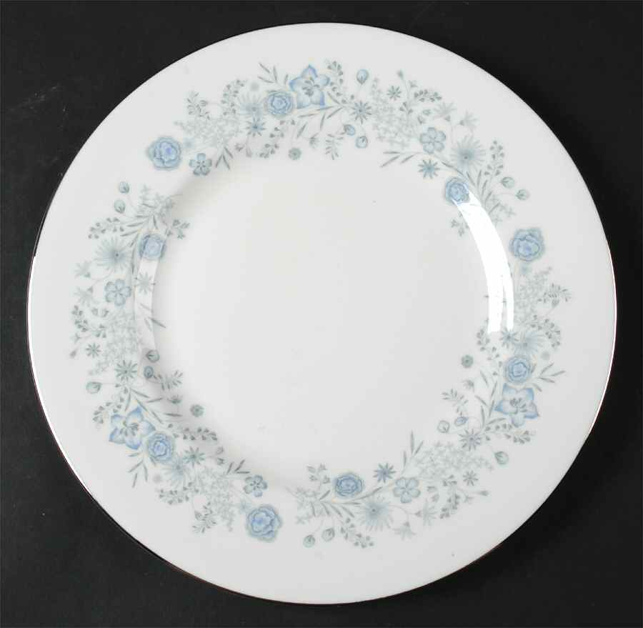 Belle Fleur Luncheon Plate by Wedgwood-1