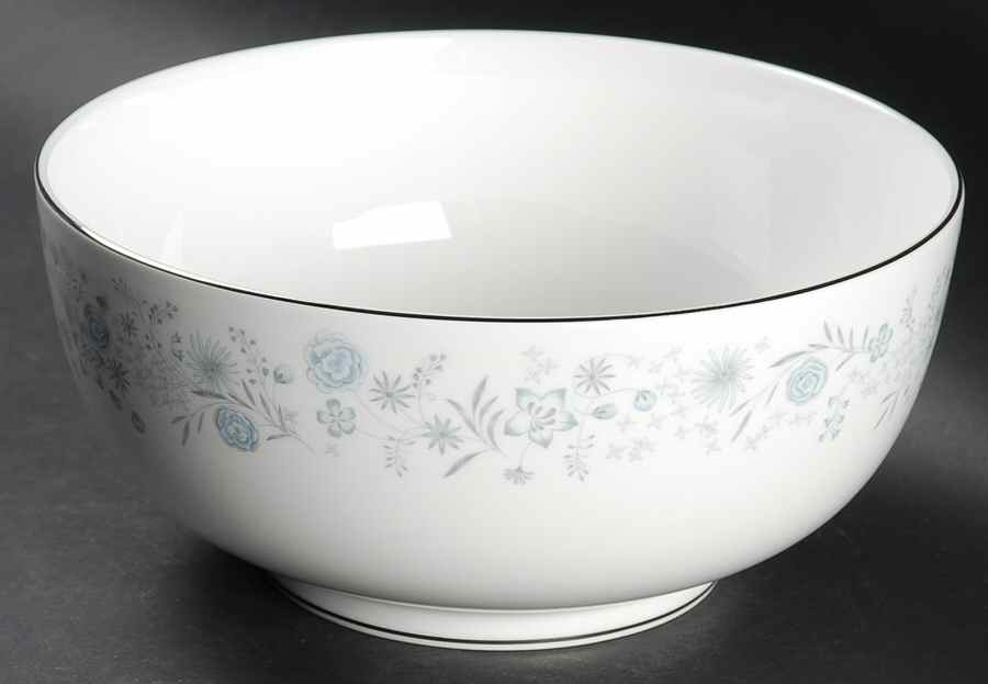 Belle Fleur 8" Salad Serving Bowl by Wedgwood-1
