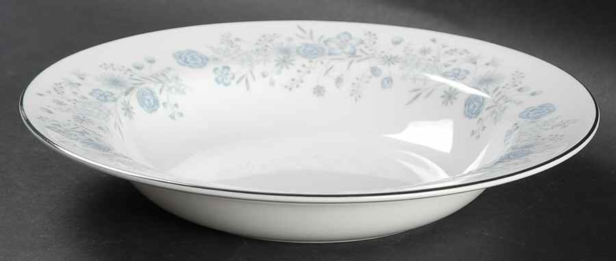 Belle Fleur Rim Soup Bowl by Wedgwood-1