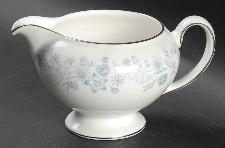 Belle Fleur Leigh Shape Creamer by Wedgwood-1