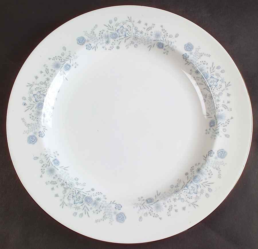 Belle Fleur 13" Chop Plate (Round Platter) by Wedgwood-1