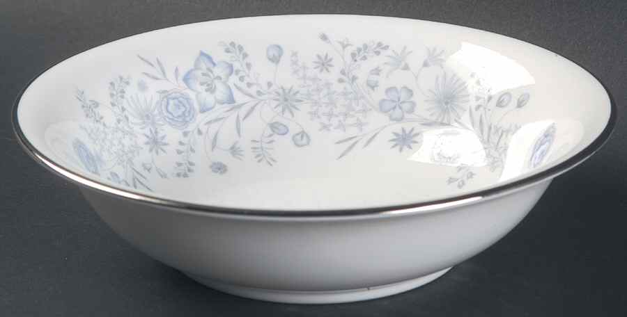 Belle Fleur Coupe Cereal Bowl by Wedgwood-1