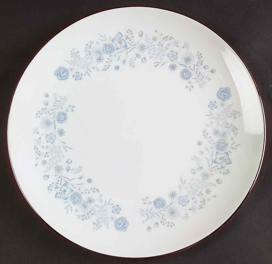 Belle Fleur Cake Plate by Wedgwood-1