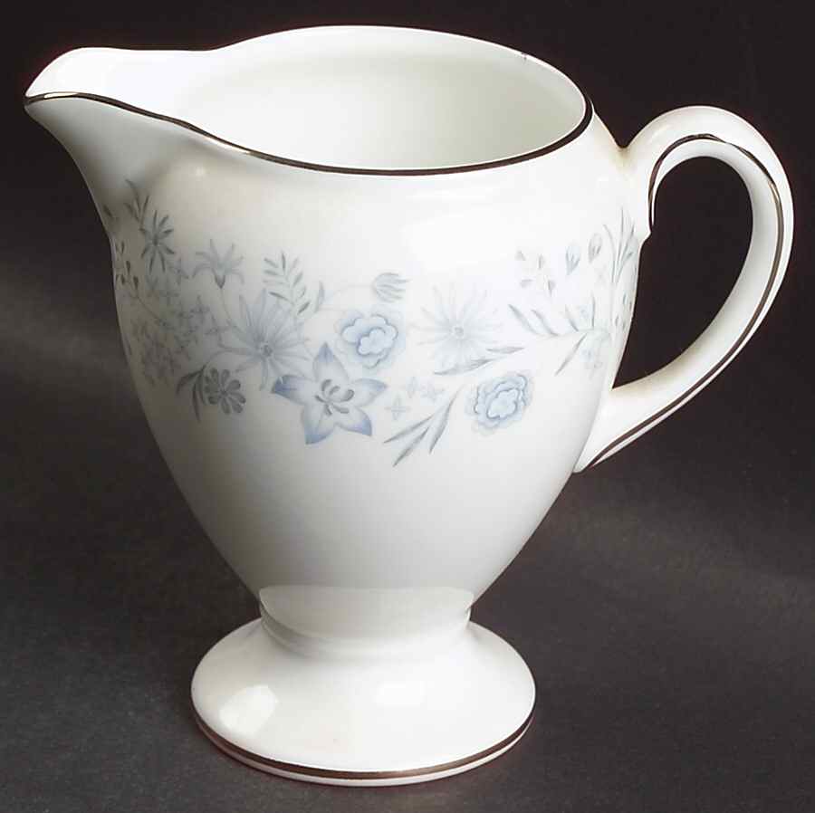 Belle Fleur Globe Shape Creamer by Wedgwood-1