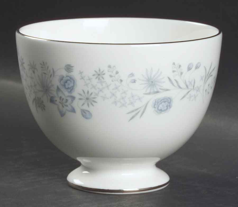 Belle Fleur Open Sugar Bowl by Wedgwood-1