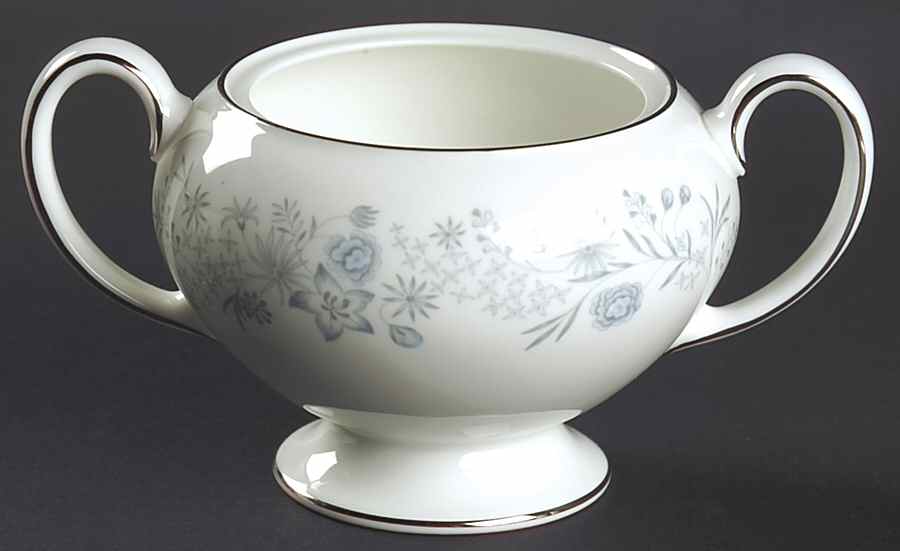 Belle Fleur Sugar Bowl No Lid by Wedgwood-1