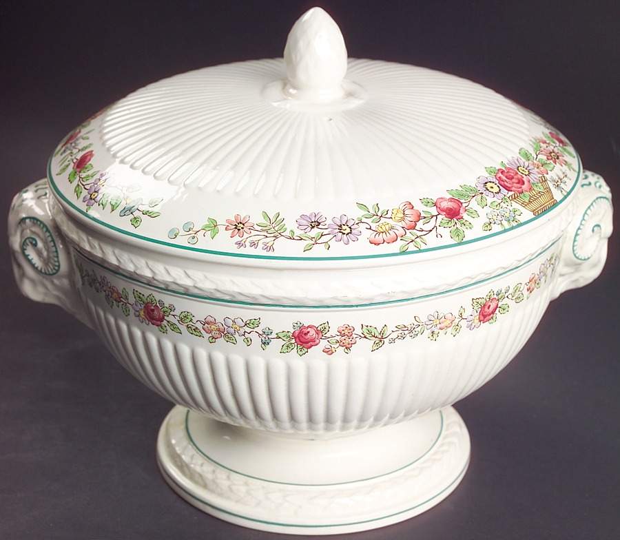 Belmar Round Covered Vegetable by Wedgwood-1