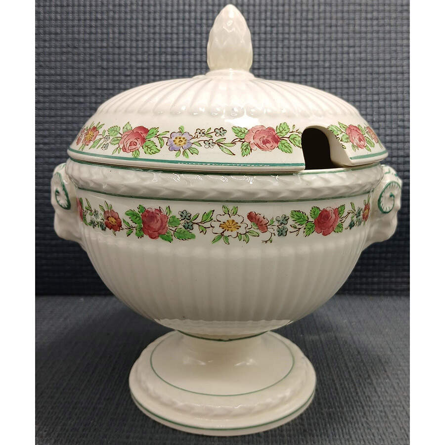 Belmar Sauce Boat & Lid by Wedgwood-1