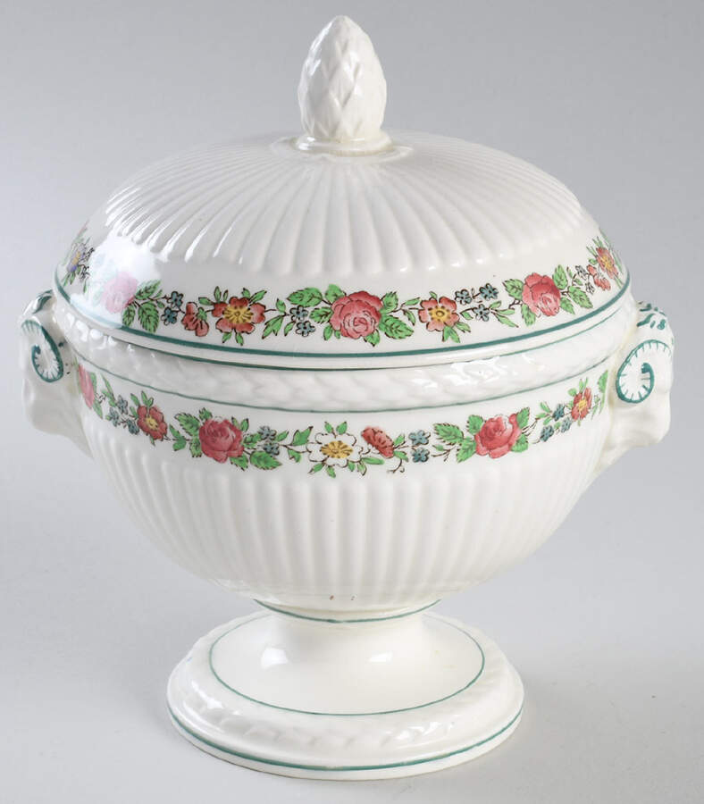Belmar Sauce Boat & Lid by Wedgwood-1