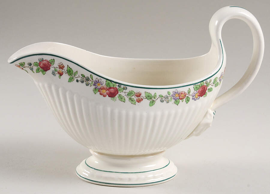 Belmar Gravy Boat by Wedgwood-1