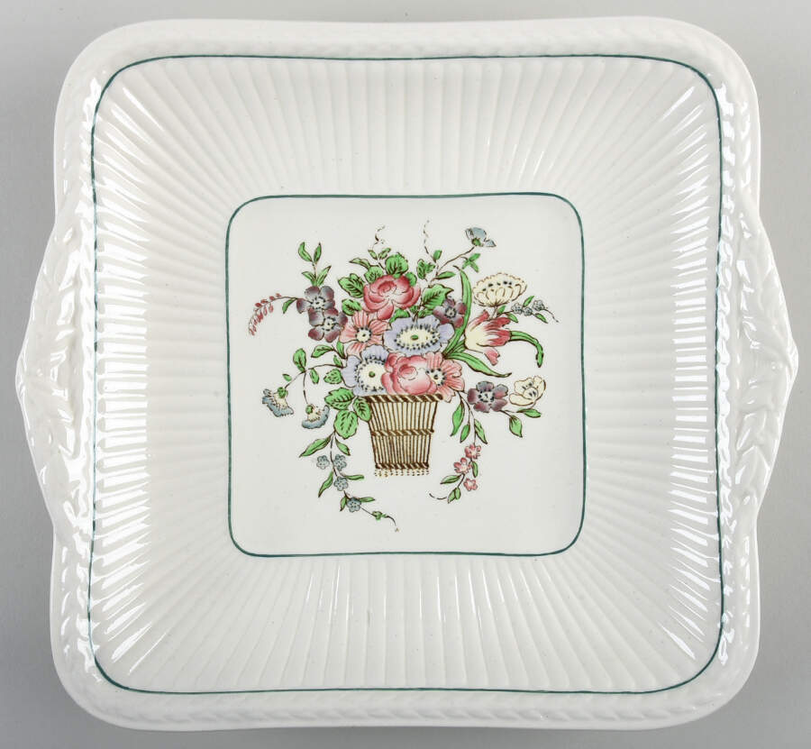 Belmar Square Cake Plate by Wedgwood-1