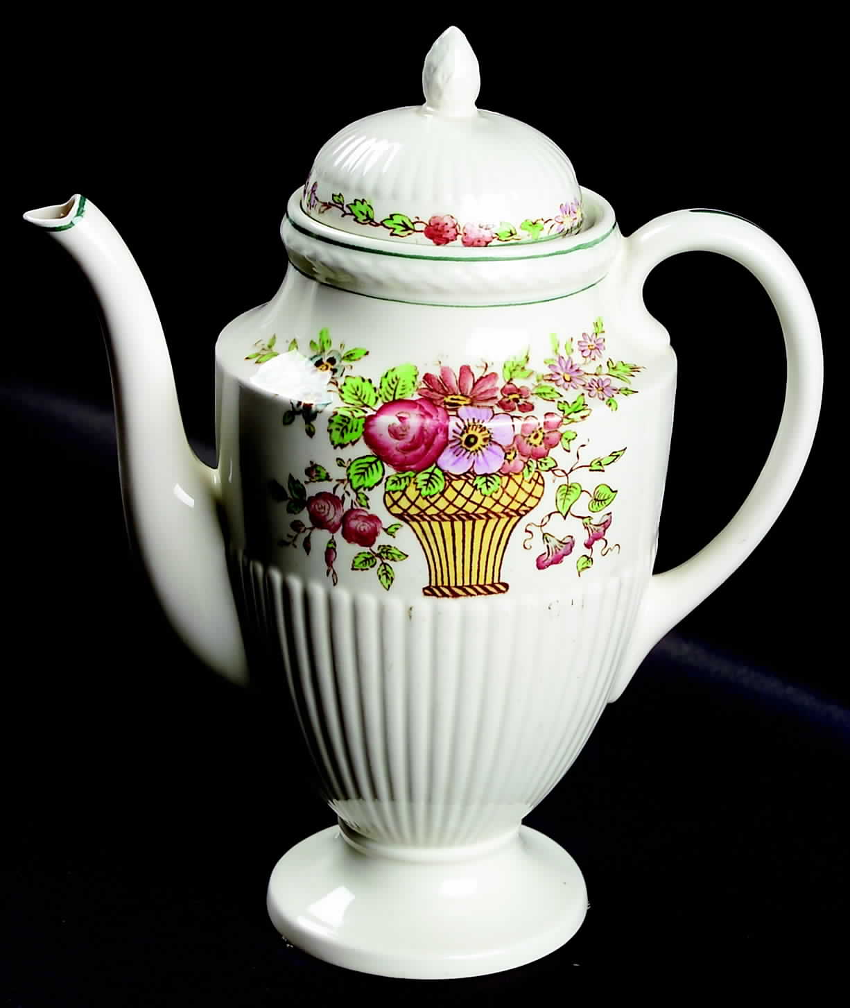 Belmar Mini Coffee Pot & Lid by Wedgwood-1