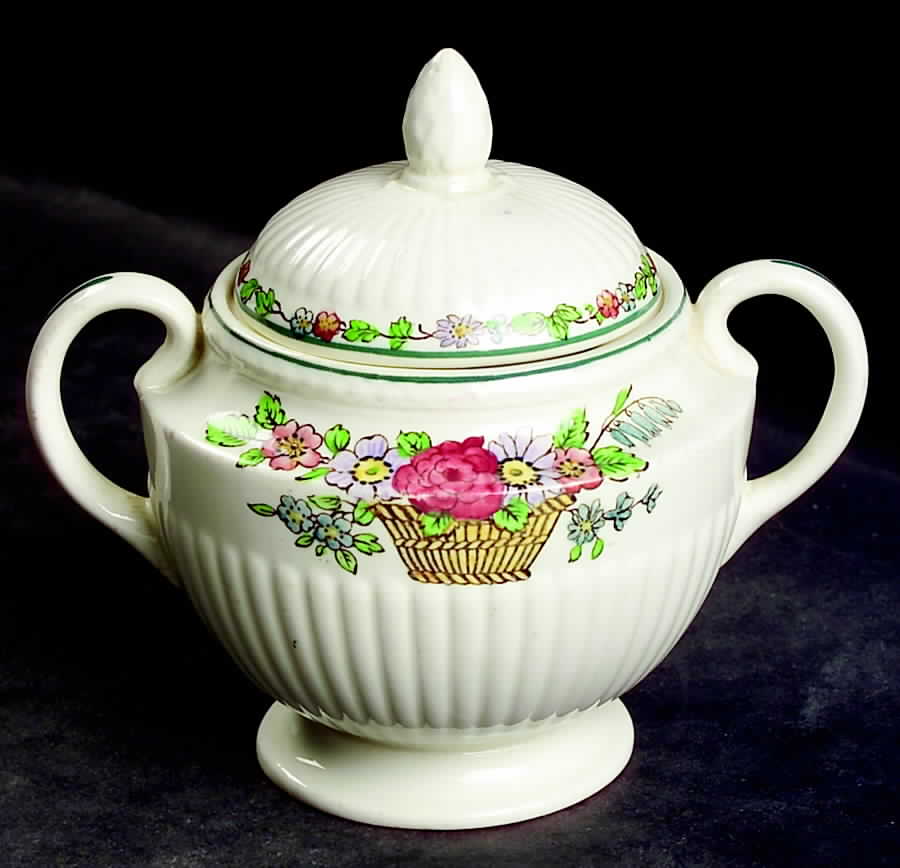 Belmar Mini Sugar Bowl & Lid by Wedgwood-1