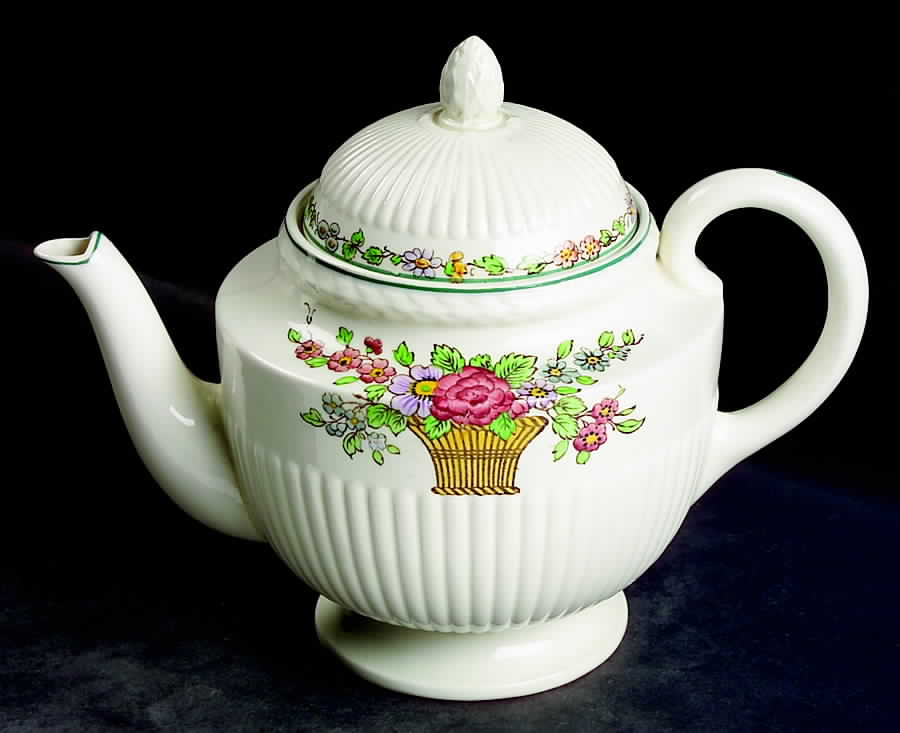 Belmar Teapot & Lid by Wedgwood-1