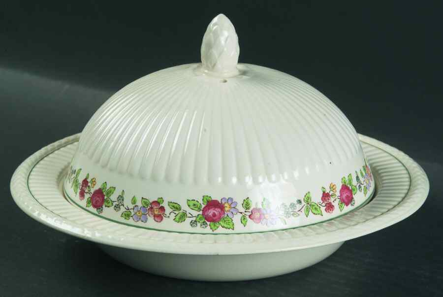 Belmar Round Covered Butter by Wedgwood-1