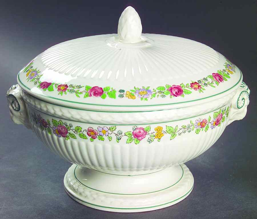 Belmar Round Covered Vegetable by Wedgwood-1