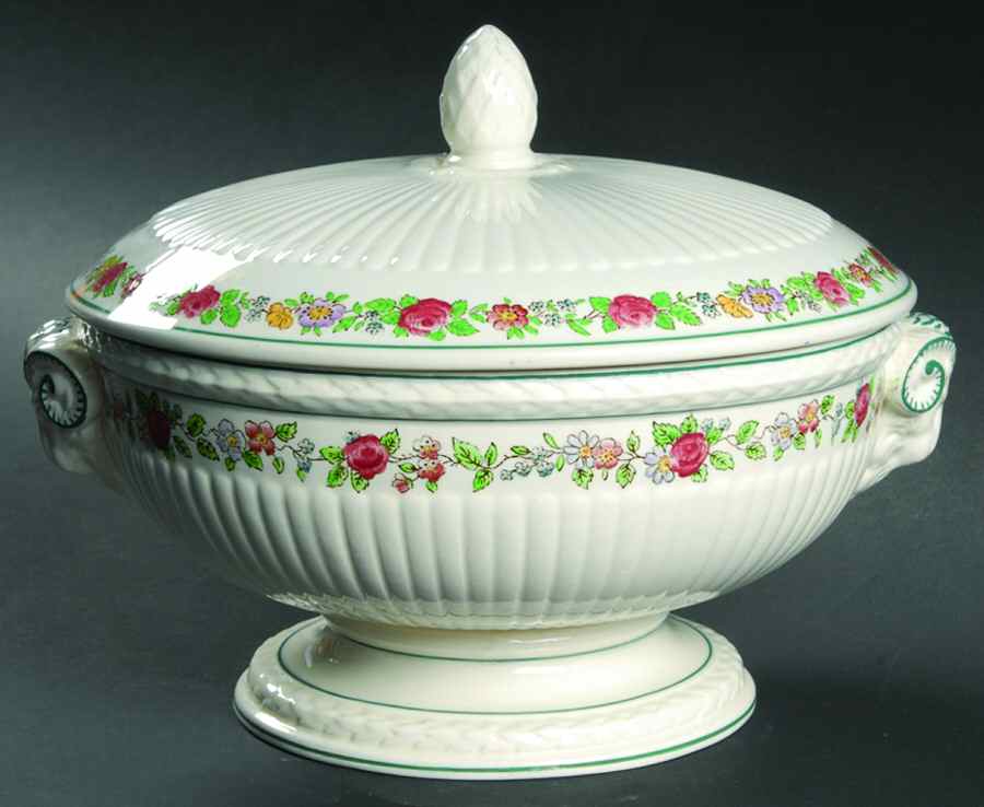 Belmar Round Covered Vegetable by Wedgwood-1