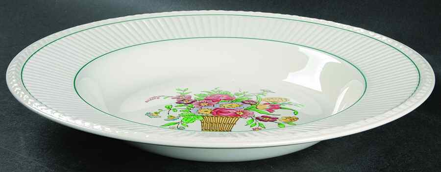 Belmar Large Rim Soup Bowl by Wedgwood-1