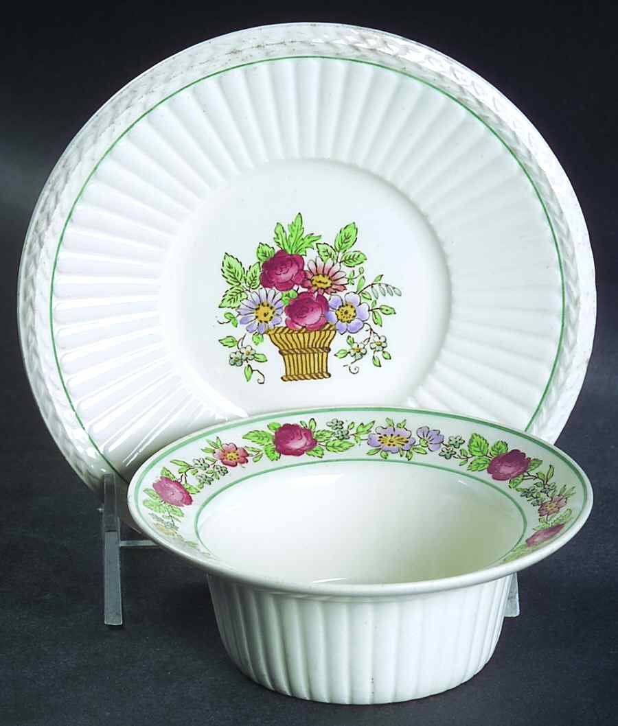 Belmar Ramekin & Saucer Set by Wedgwood-1