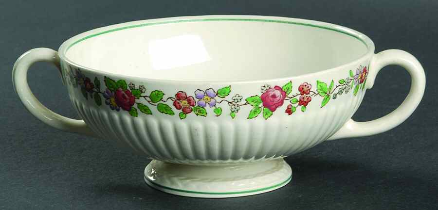 Belmar Footed Cream Soup Bowl by Wedgwood-1