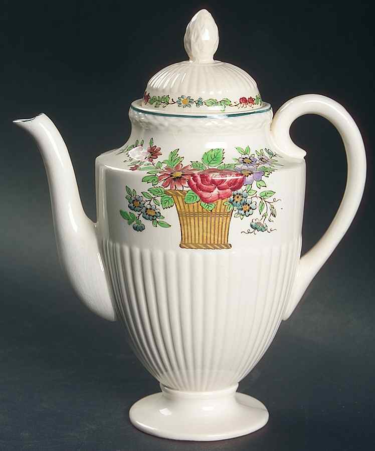 Belmar Individual Coffee Pot & Lid by Wedgwood-1