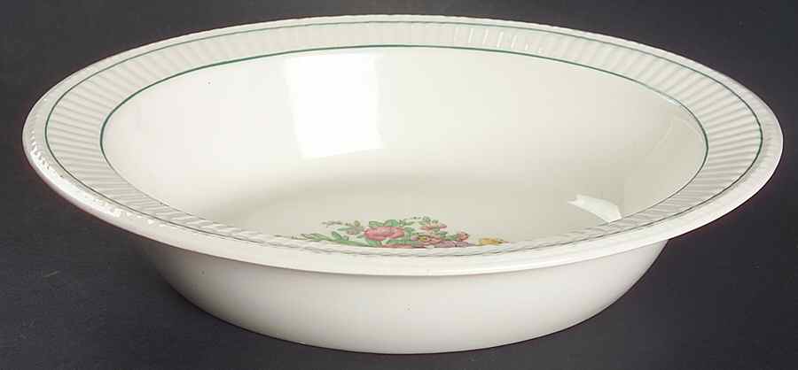 Belmar 9" Oval Vegetable Bowl by Wedgwood-1