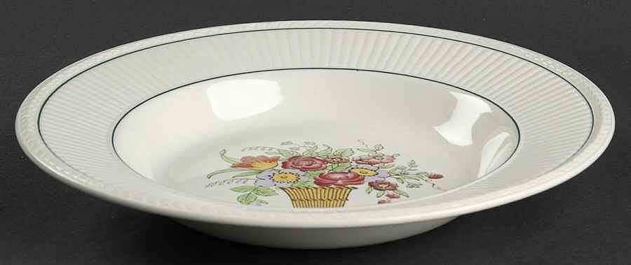 Belmar Large Rim Soup Bowl by Wedgwood-1