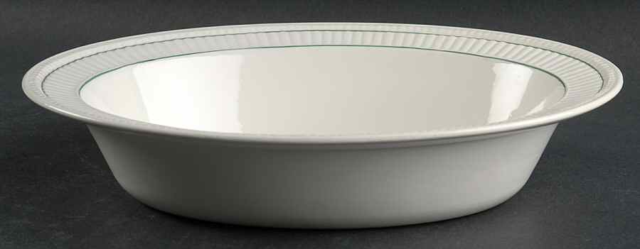 Belmar 10" Oval Vegetable Bowl by Wedgwood-1
