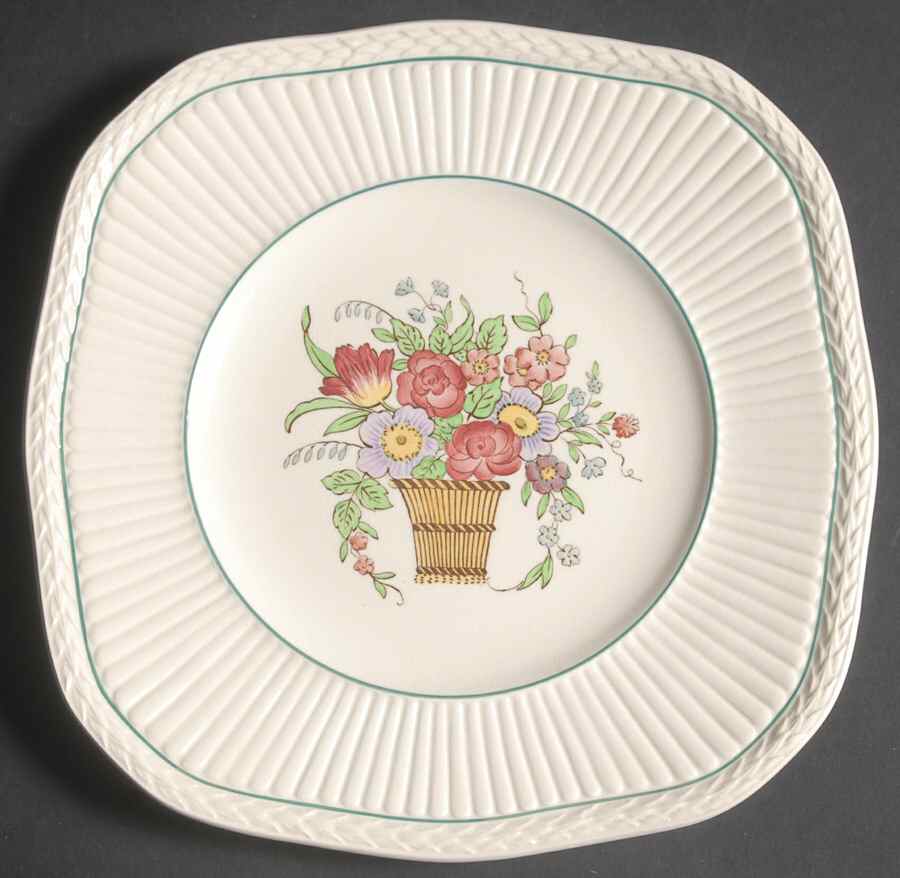 Belmar Square Luncheon Plate by Wedgwood-1
