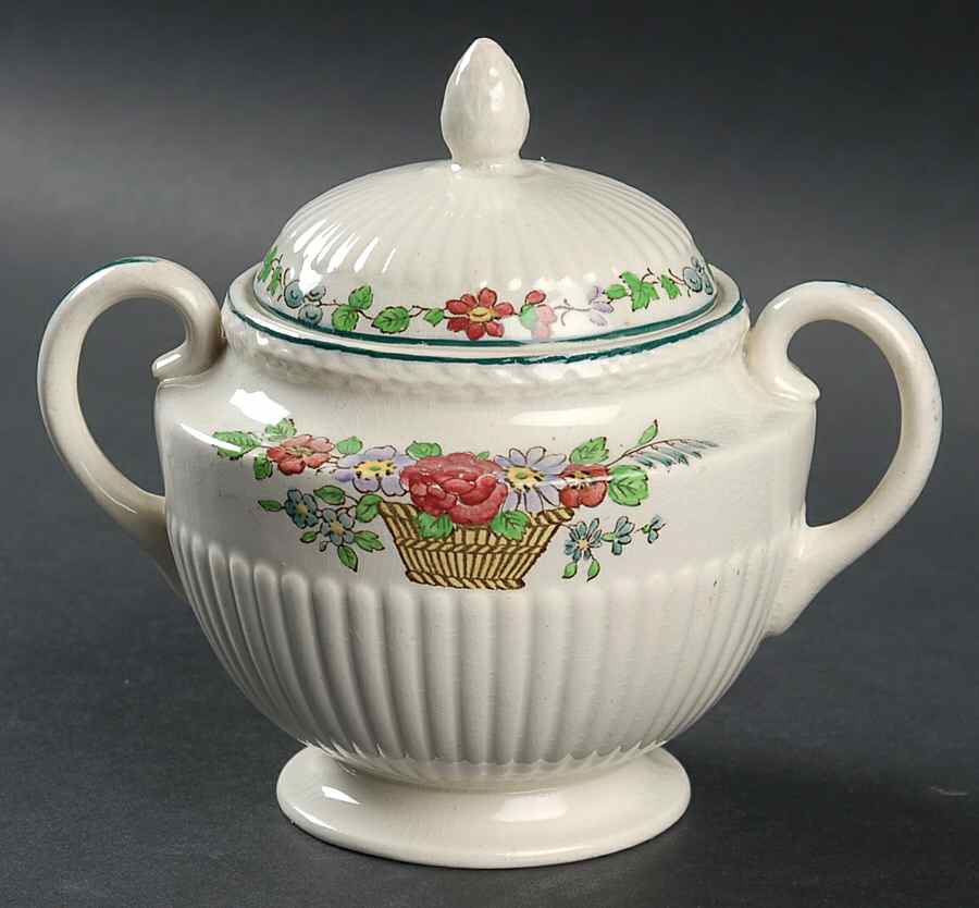 Belmar Sugar Bowl & Lid by Wedgwood-1