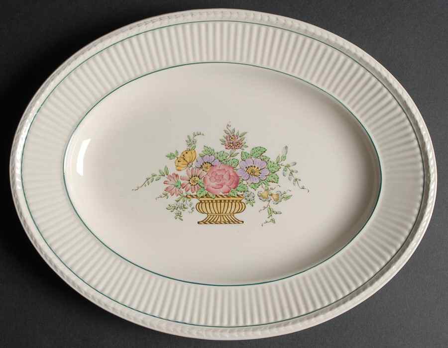 Belmar 11" Oval Serving Platter by Wedgwood-1
